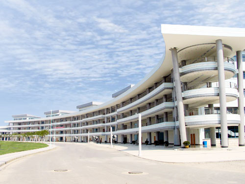 商丘信息学院新校区