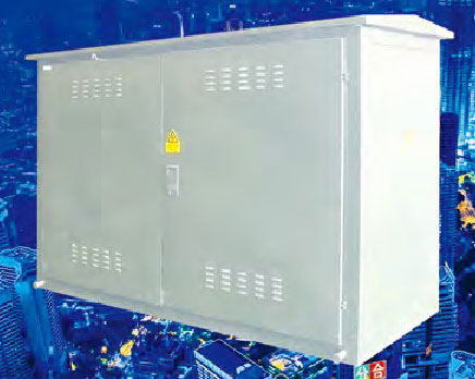 DYHW-12型10KV智能箱式开关所
