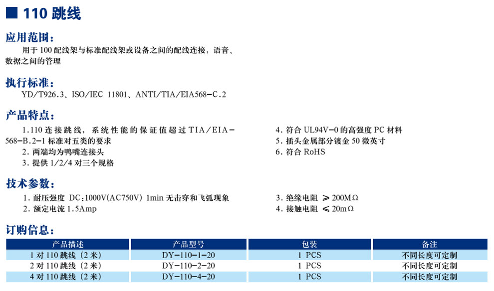 110跳线(图1)