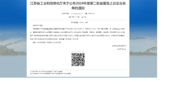 江苏6008集团集团：智能造作与数字化转型再传喜报，连获江苏省先进级智能工厂、江苏省智能造作车间和五星级上云企业认定(图4)